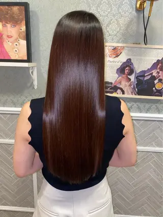 ロング サロウィン銀座RAYⅡ所属・❣️髪質改善/ 美髪矯正/沼座悠人のヘアスタイル