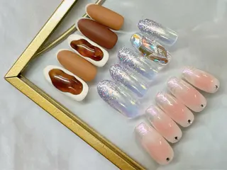 ネイル 野田 七海のネイルデザイン