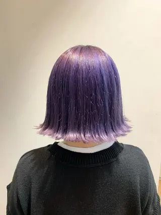 カラー インナーカラー♡ Nanakoのヘアスタイル