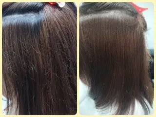 ロング 髪質改善美容室bokuno鳴海店所属・髪質改善/星野久美子 /撮影モデル募集のヘアスタイル