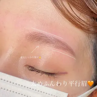 アイブロウ haru所属・眉サロンharu 表参道🤍岡本の眉毛・アイブロウイメージ