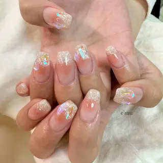ネイル nail salon e'mu💐のネイルデザイン