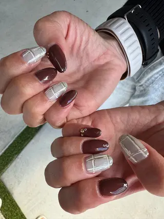 ネイル MATATABI. kumiのネイルデザイン