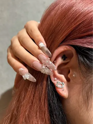 ネイルサロンマーノ所属・mano Hanaのネイルデザイン