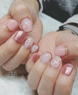 ネイル 神崎 千秋のネイルデザイン