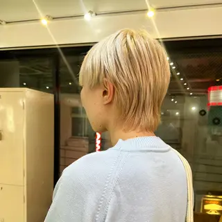 メンズ 💥ウルフカット デザインあんな💥のヘアスタイル