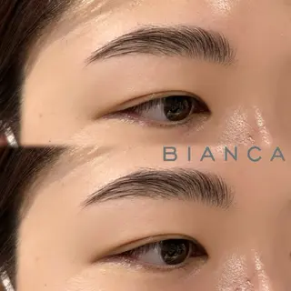 アイブロウ yui🖤 Bianca市川🖤のマツエク・マツパデザイン