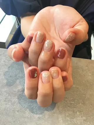 ネイル Nest 岩崎のネイルデザイン