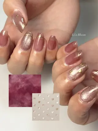 ネイル Li'a Bloom所属・🦋🤍 madoka🤍のネイルデザイン