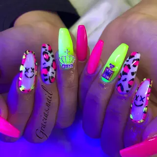 ネイル Gracias. rieのネイルデザイン