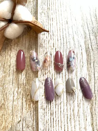 ネイル l my me mine所属・Imyme mine Rioのネイルデザイン