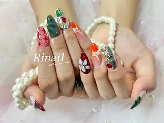 ネイル YK Rinのネイルデザイン