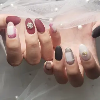 ネイル ビジュード ネイルのネイルデザイン