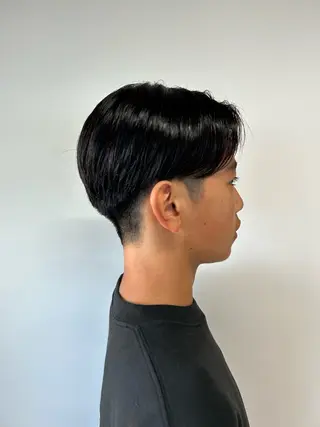 ショート メンズ 相澤 拳のヘアスタイル