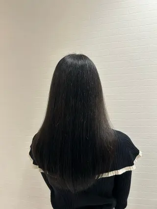 ロング 🧸くすみ系カラー anjuのヘアスタイル