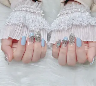 カラー RUBY NAIL& BEAUTY SPAのネイルデザイン