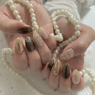 ネイル カスミ ネイルサロンのネイルデザイン