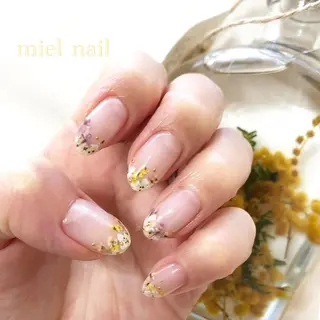 ネイル miel nailのネイルデザイン
