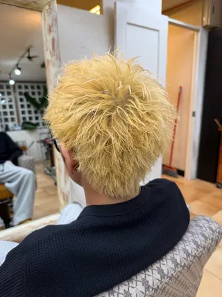 メンズ 🌐髪質改善🌐縮毛 /HAYATOのヘアスタイル