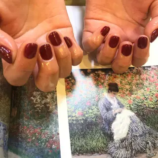 ネイル 自由が丘✳︎奥沢 nail söpöのネイルデザイン
