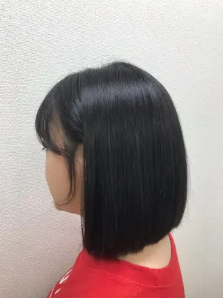 ショート 松本平太郎美容室大宮店所属・もりたみかこ 美容師お休み中のヘアスタイル