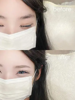 アイブロウ Froom🎀 hinata⋆⭒˚｡のマツエク・マツパデザイン