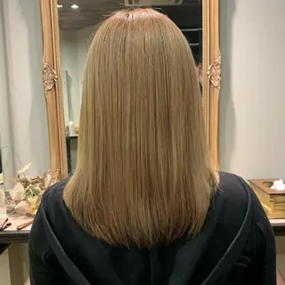 ミディアム cond.hair salon所属・topstylist ユヒャンのヘアスタイル