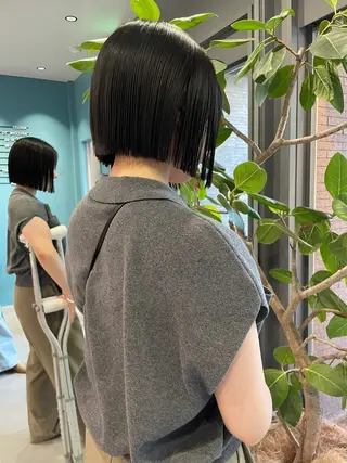 ショート 🌟満足度No.1/ 似合わせ/AYA🌟のヘアスタイル