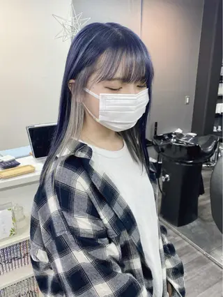 カラー HAIR    STUDIO BIBBIDI所属・【BIBBIDI】 MIKIのヘアスタイル