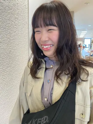 ロング レイヤー/ウルフ🤎 mayo.のヘアスタイル