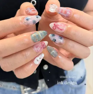 ネイル qup  nail  新宿西口店所属・qup nail KATOのネイルデザイン