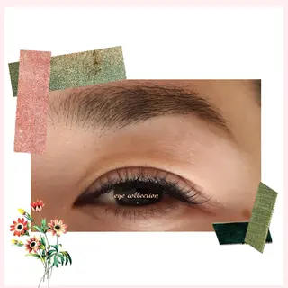 マツエク・マツパ アイコレクション西岐阜店所属・水谷 江里のマツエク・マツパデザイン