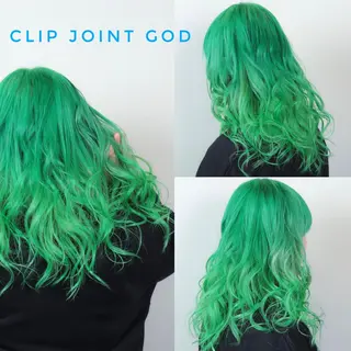 セミロング カラー 今泉 周のヘアスタイル