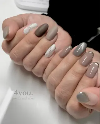 ネイル nail salon ４ｙｏｕ．のネイルデザイン