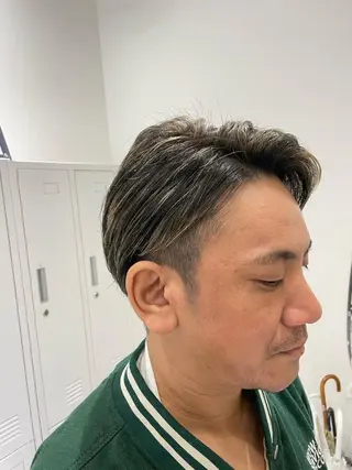 カラー メンズ Tink　天神店所属・今村賢治/メンズ/ レイヤー✨艶カラーのヘアスタイル