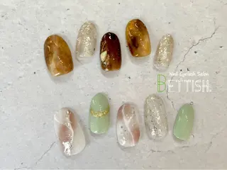 ネイル BETTISH. KUMIKO☺︎︎のネイルデザイン