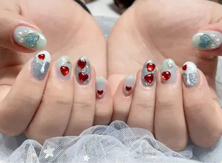 ネイル 🎀ネイルサロン エクラYUI🎀のネイルデザイン