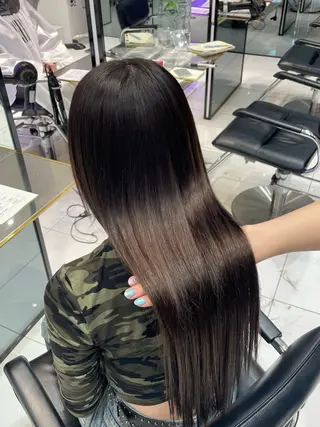 ロング keen吉祥寺所属・keen吉祥寺🐆 レイヤー/NAO🩶のヘアスタイル