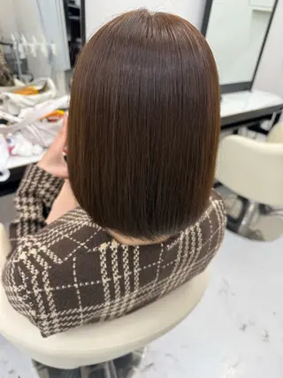 ミディアム カラー Ｗｉｓｔｅｌｌ新宿所属・🩵たくみハイトーン .エクステ🩵のヘアスタイル