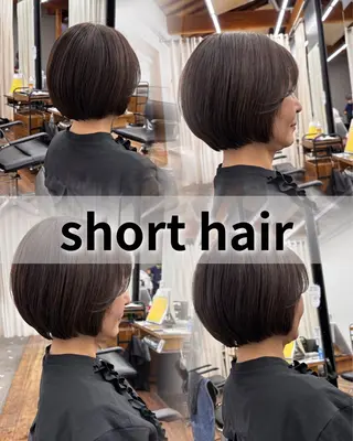 ショート カノエ乃木店 /モデル募集_服部のヘアスタイル