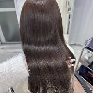 ロング JE SUIS  HEUREUSE  Etude所属・🤍韓国風hair Marina🤍のヘアスタイル