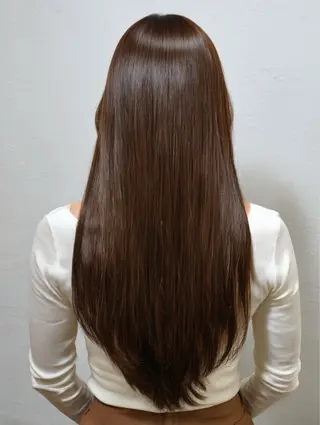 ロング 蒔田 翔大のヘアスタイル