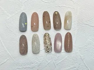 ネイル Tink sakiのネイルデザイン