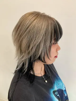 ショート 🍀ケアブリーチ カラー🍀坂井のヘアスタイル