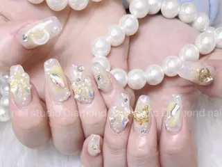 ネイル Diamond 🚢のネイルデザイン