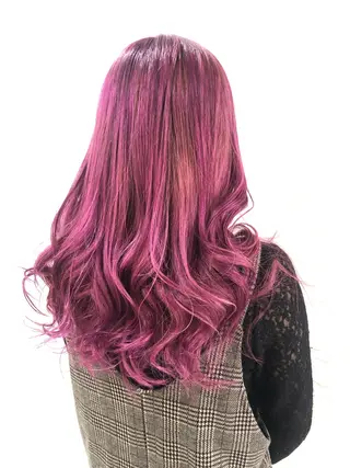 カラー 野坂 宏之のヘアスタイル