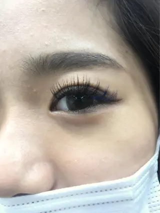 マツエク・マツパ eyelash NATURE所属・さき さきのマツエク・マツパデザイン