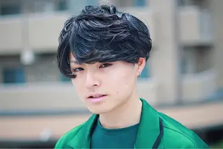 ショート メンズ 遠藤悠大/メンズ縮毛 /メンズカットのヘアスタイル