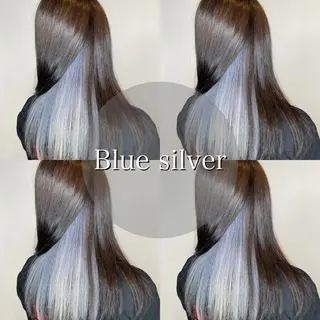 ロング カラー メンズ SALOWIN 新宿三丁目East所属・縮毛矯正/艶カラー /美髪/ﾒｸﾞﾐのヘアスタイル