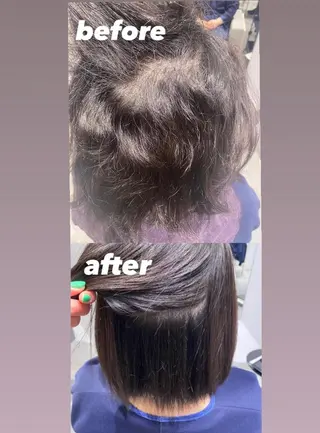 パーマ 銀座/韓国レイヤー/ 艶カラー🍓原田侑依のヘアスタイル